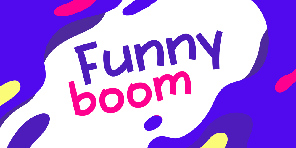 Funny Boom font