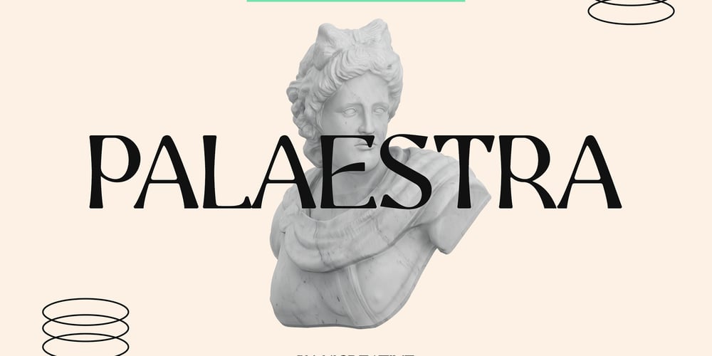 Palaestra font