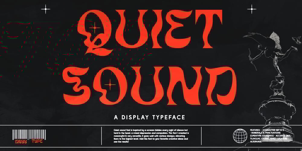 Quiet Sound font