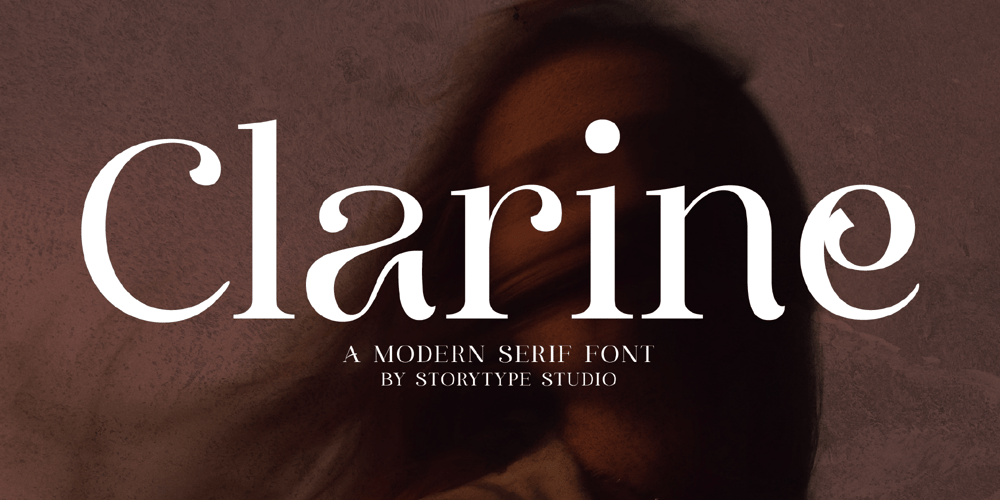 Clarine font