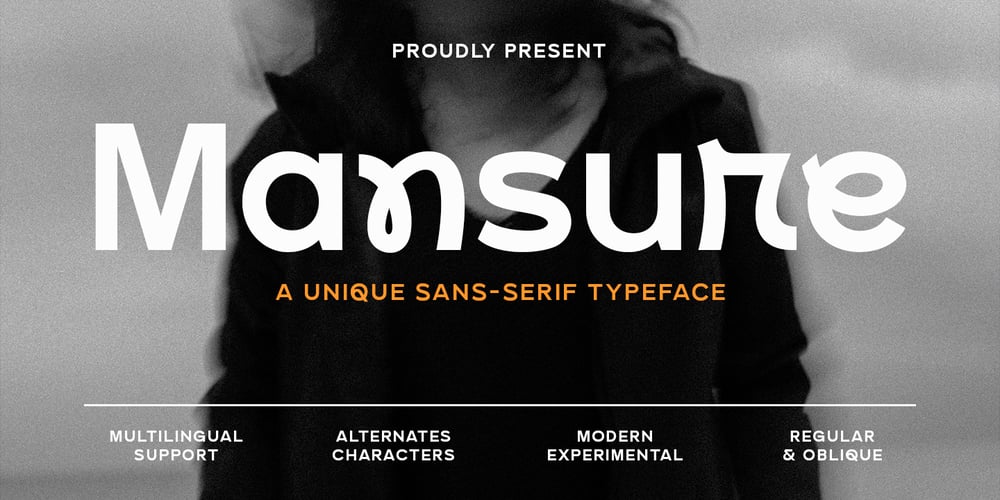 Mansure font