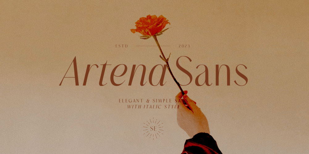 Artena font
