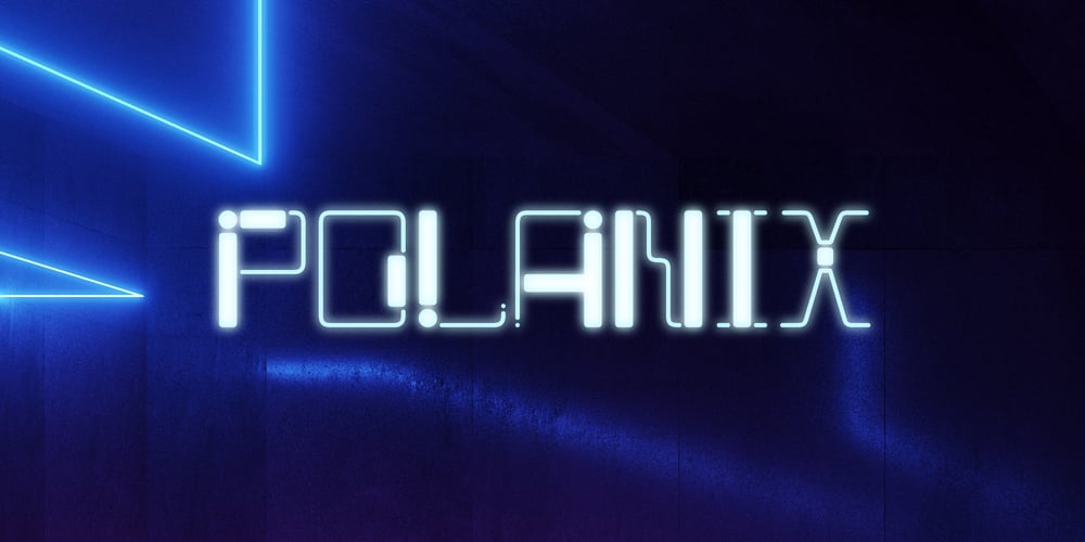 Polanix font