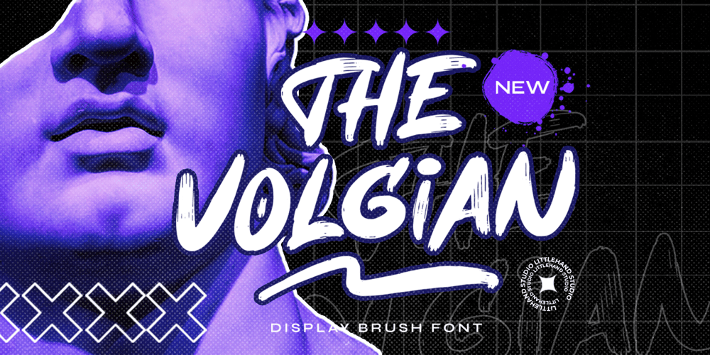 Volgian font