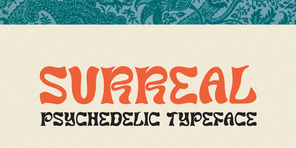 Surreal font
