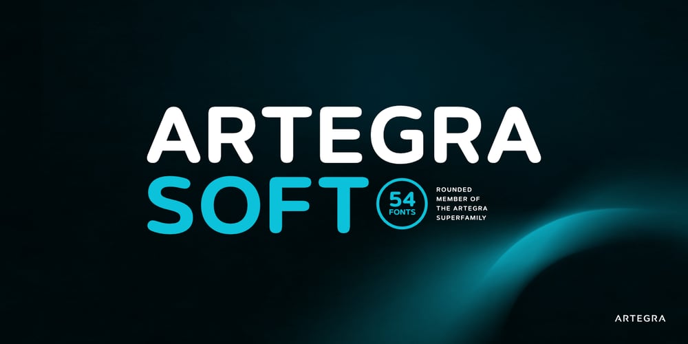 Artegra Soft font