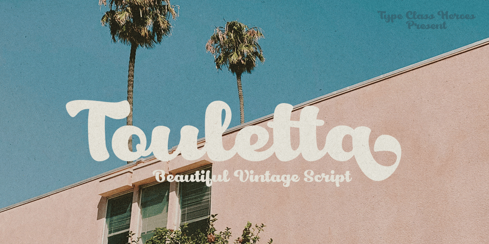 Touletta font