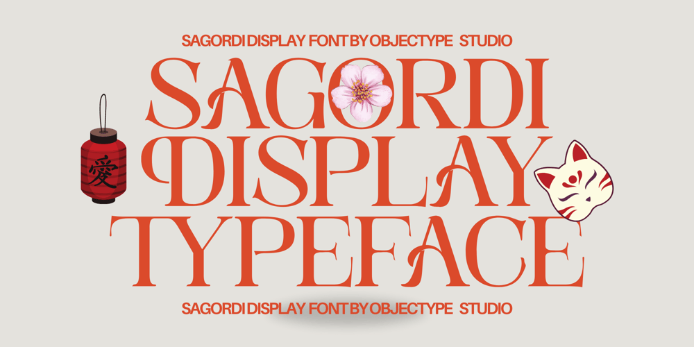 Sagordi font