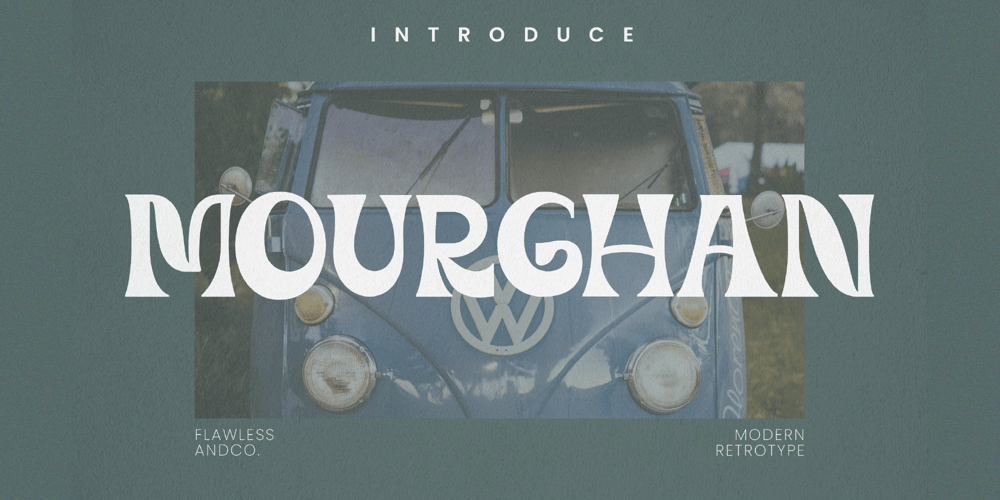Mourghan font
