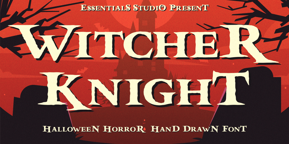 Witcher Knight font