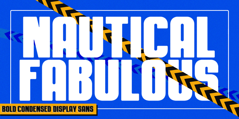 Nautical Fabulous font