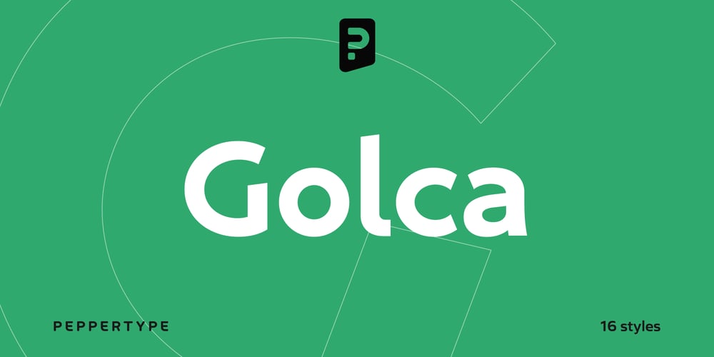 Golca font