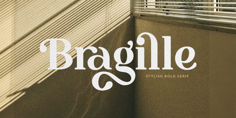 Bragille font