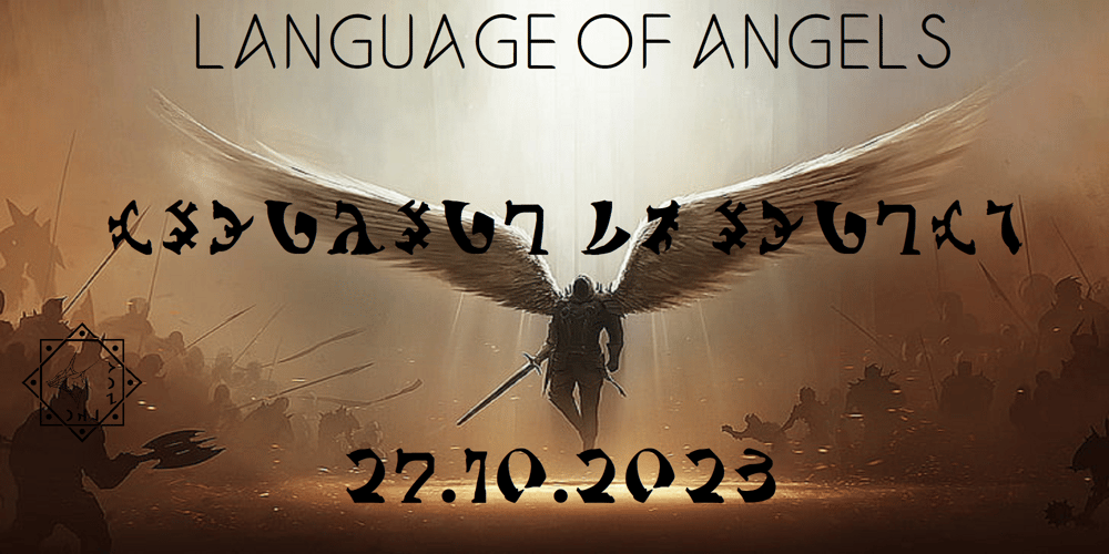 Ongunkan Enochian Script font