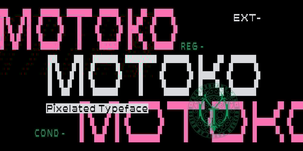 Motoko font