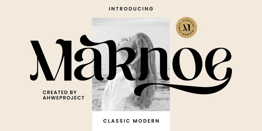 Maknoe font