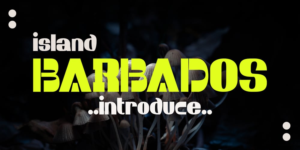 Barbados font