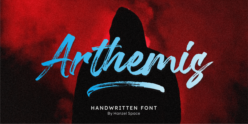 Arthemis font