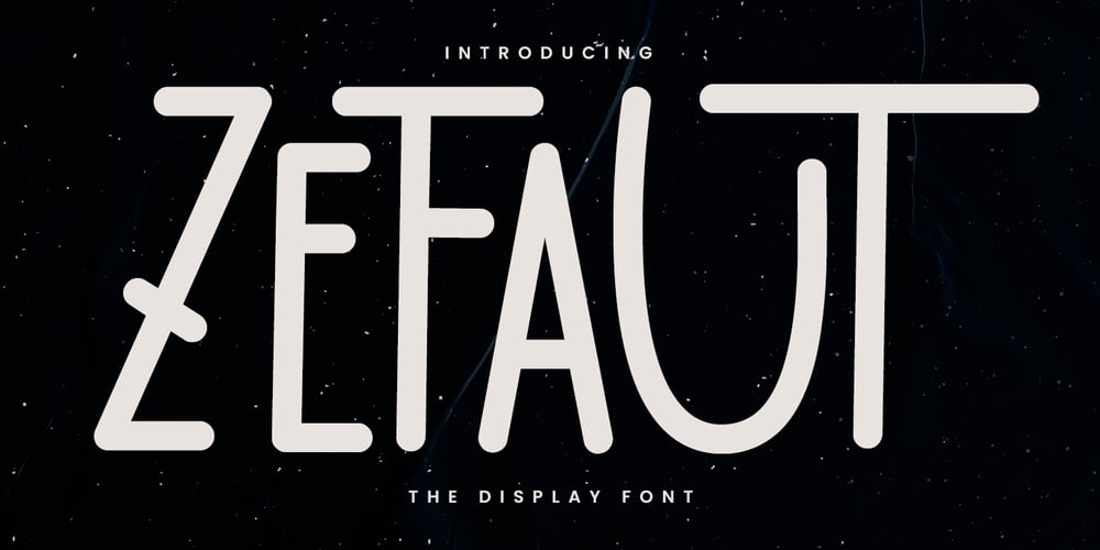 MC Zefaut font