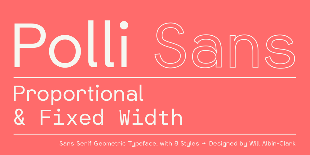 Polli Sans font