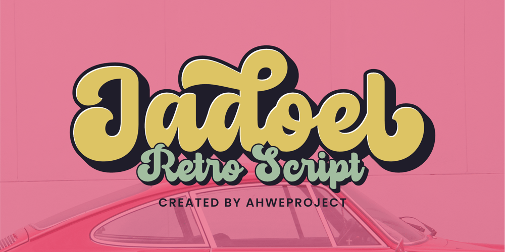Jadoel font