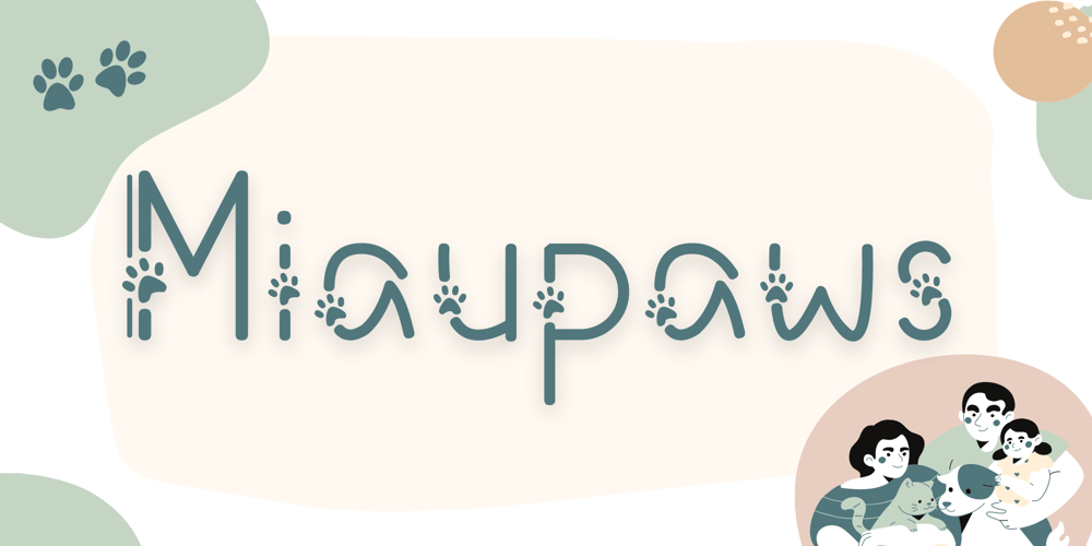 Miaupaws font