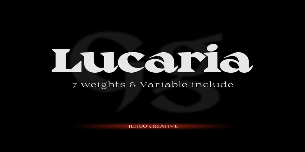 Lucaria font