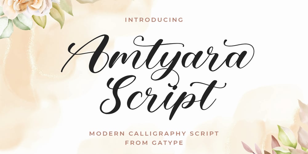 Amtyara Script font