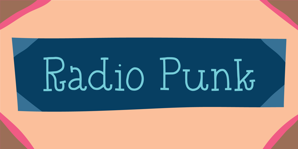 Radio Punk font