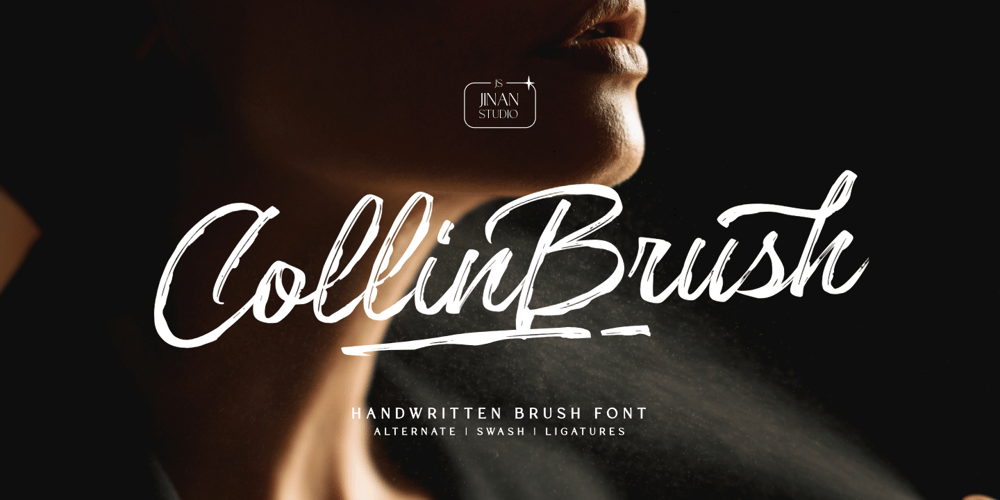 Collinbrush font