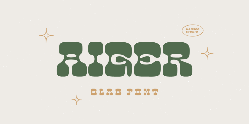 Aiger font
