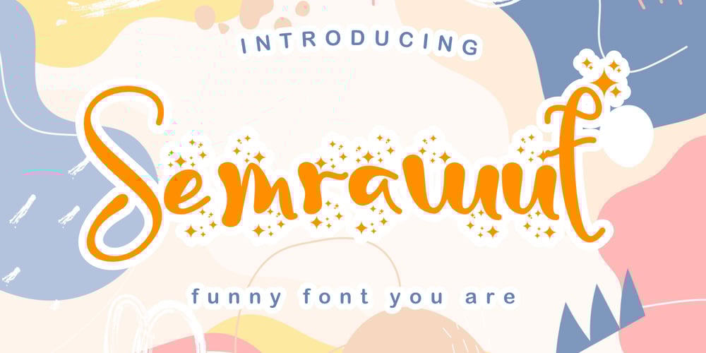Semrawut font