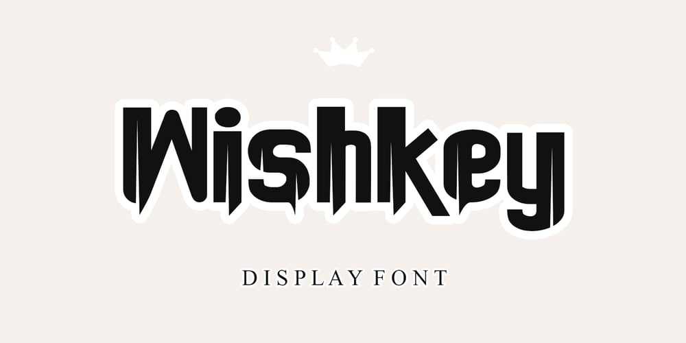 Wishkey font