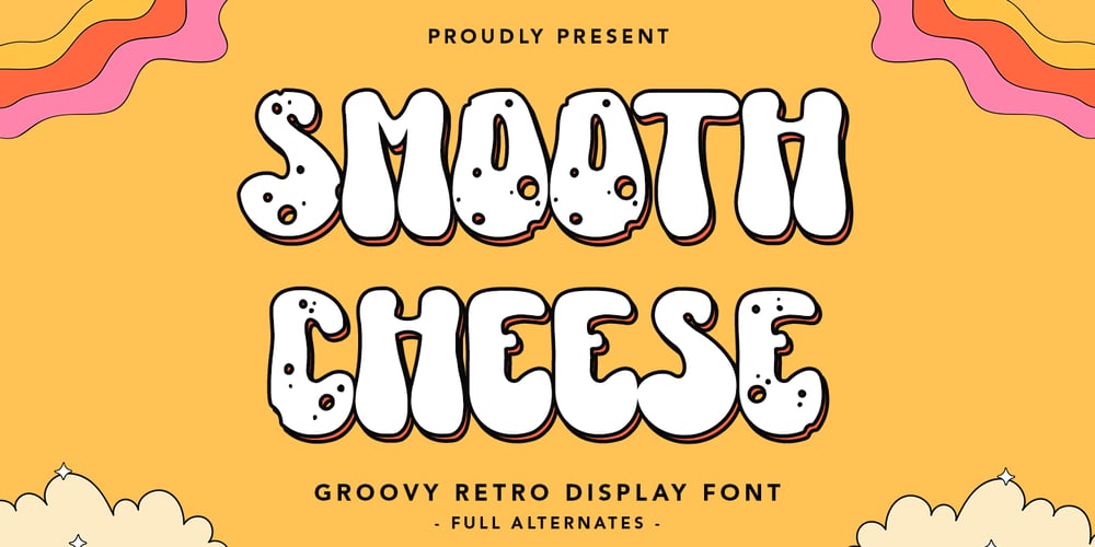 Smooth Cheese font