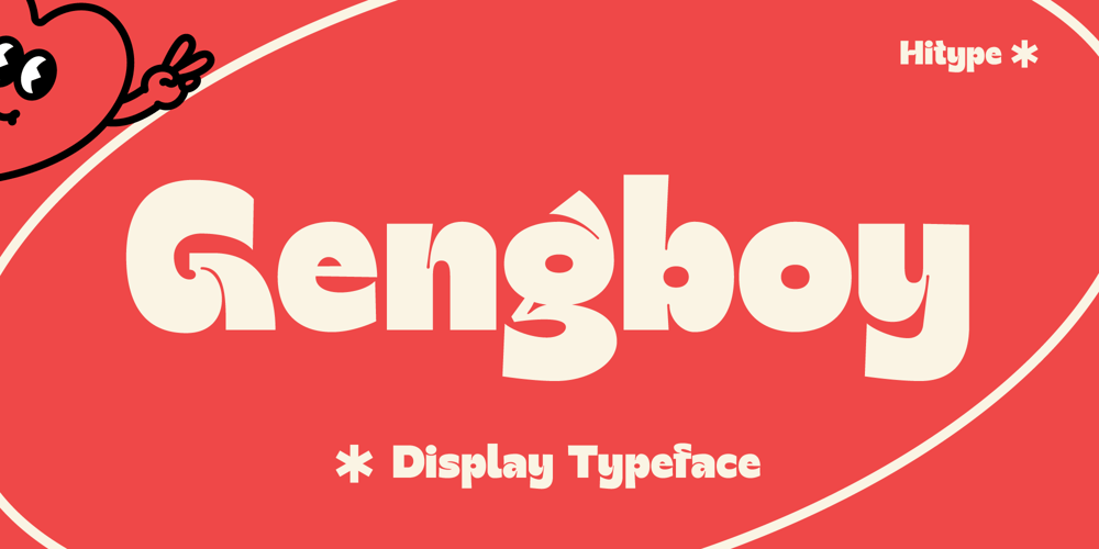 Gengboy font