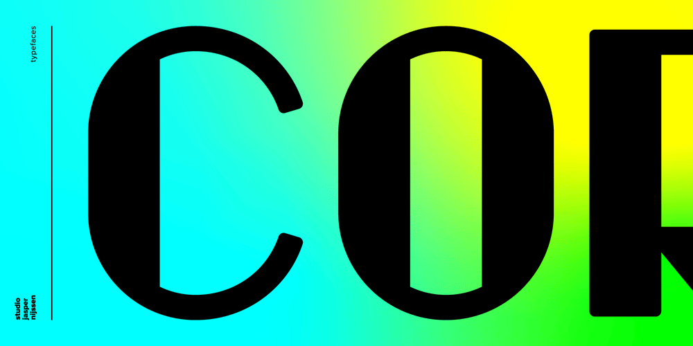 WBP Cor font