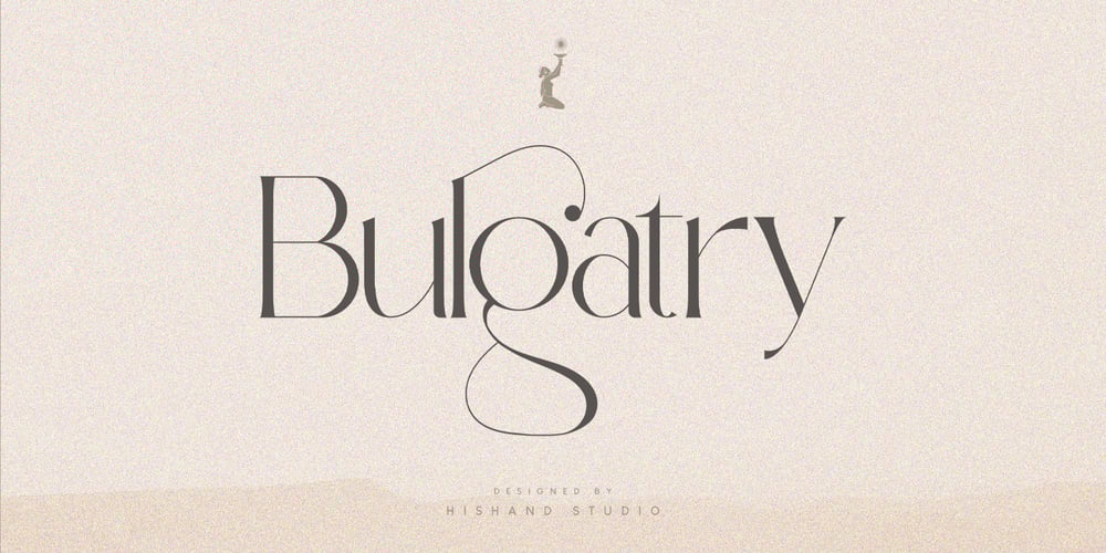 Bulgatry font