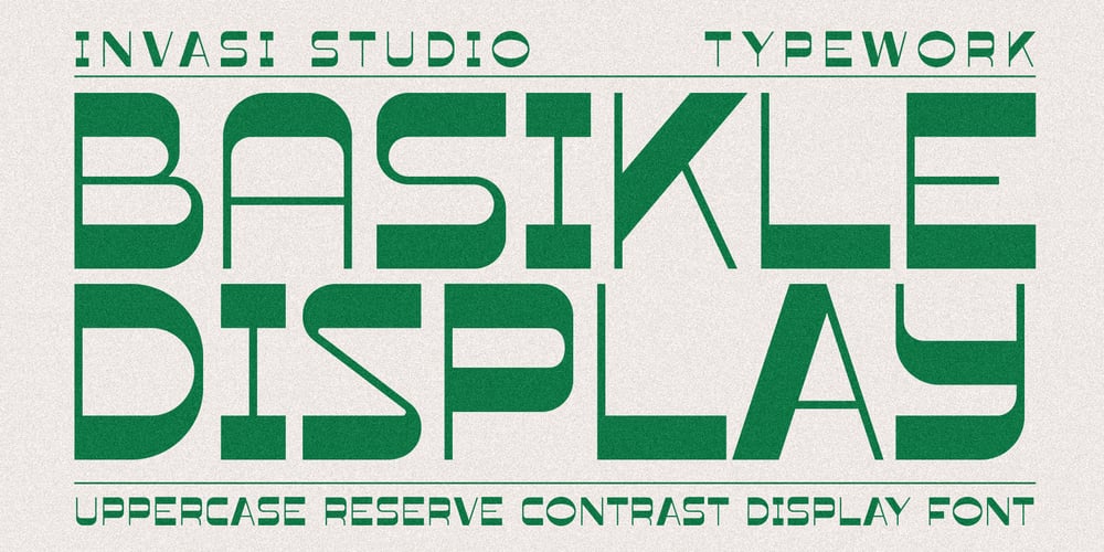 Basikle font