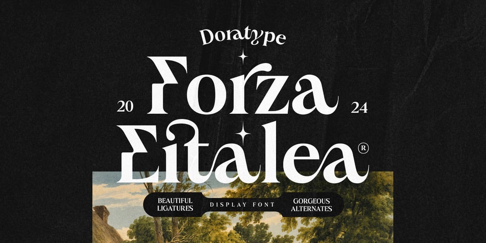 Forza Eitalea font