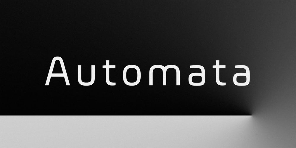 Automata font