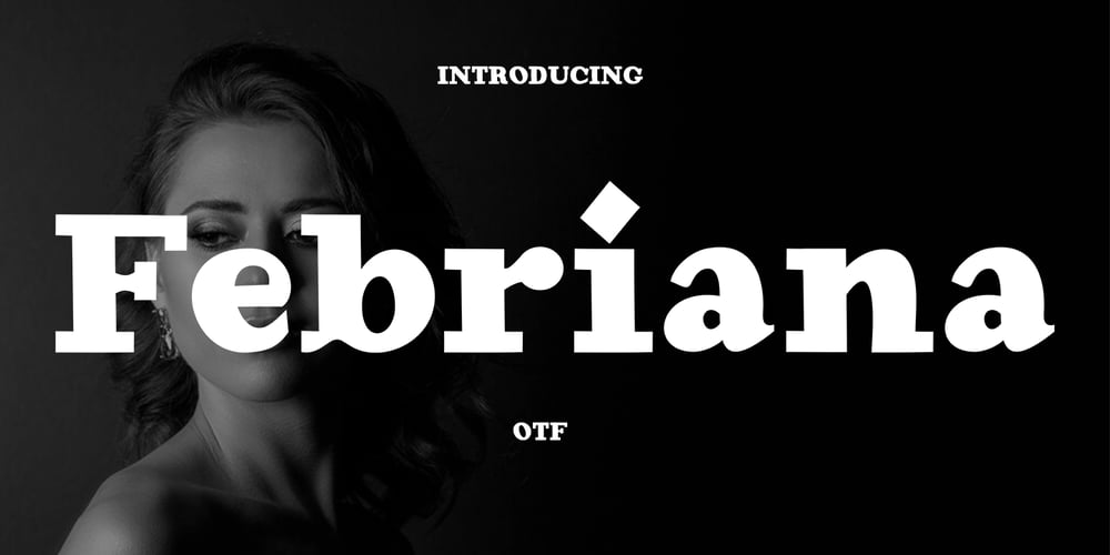 Febriana font