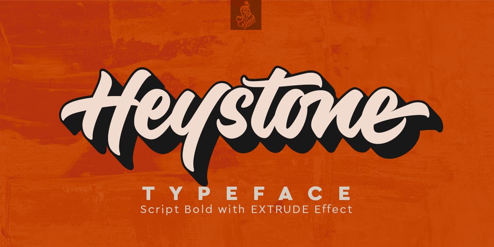 Heystone Typeface font