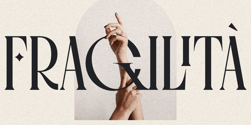 Fragilita font