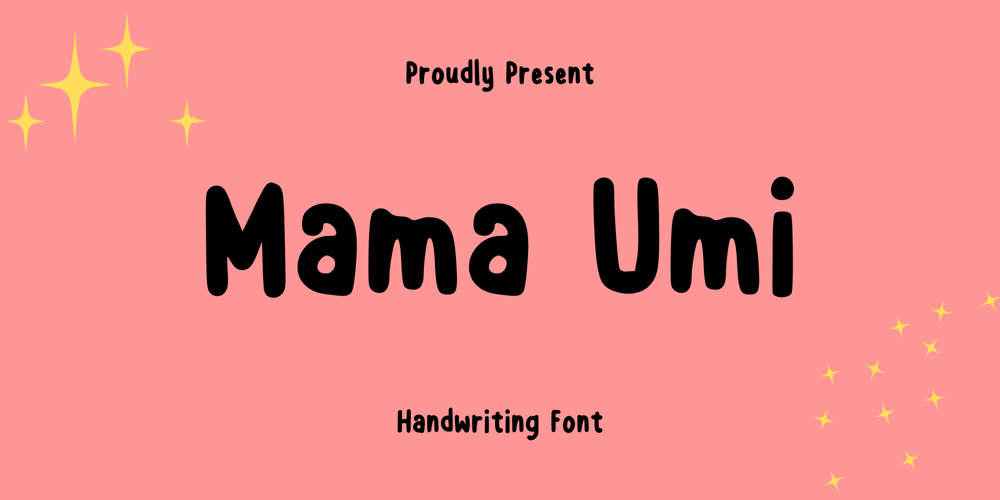 Mama Umi font