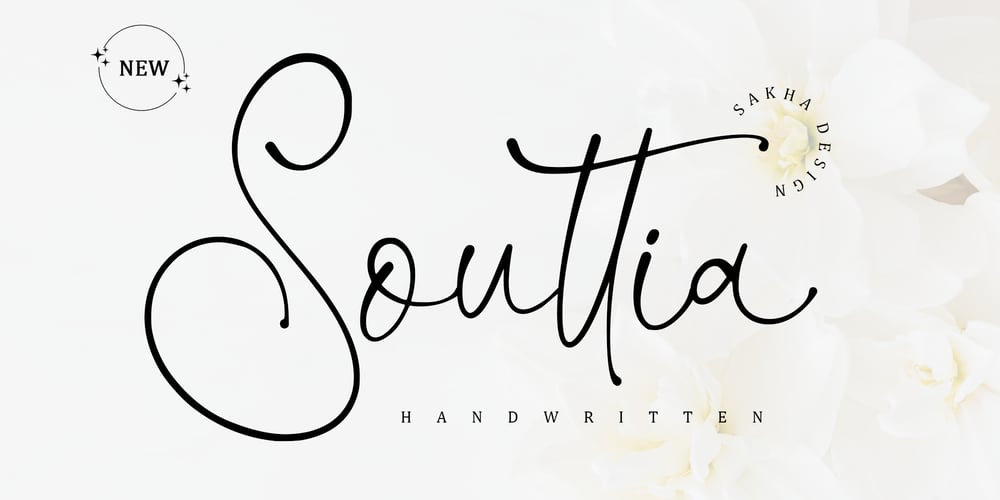 Souttia font