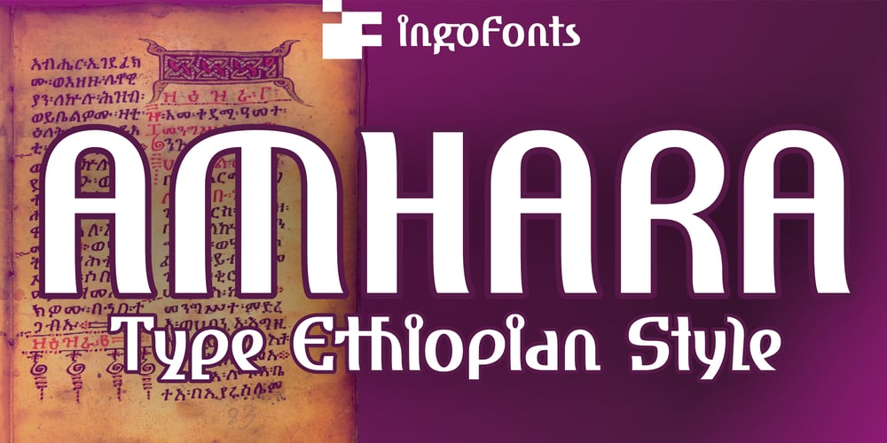 Amhara font