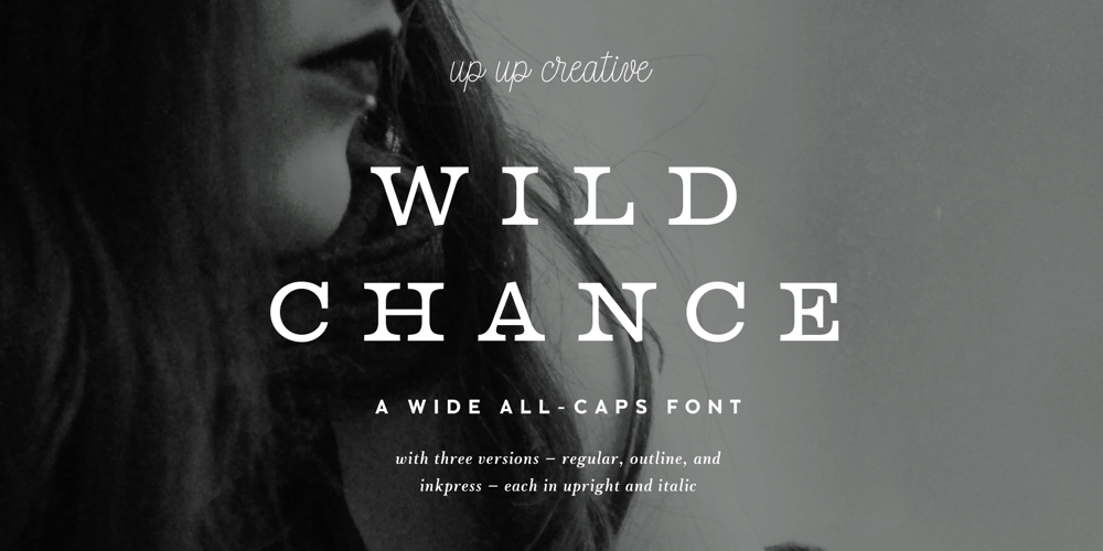 Wild Chance font