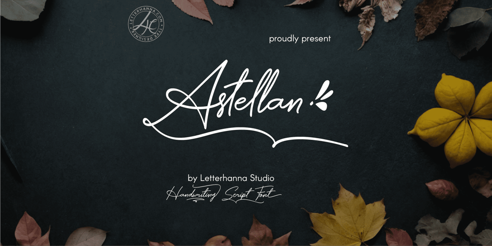 Astellan font