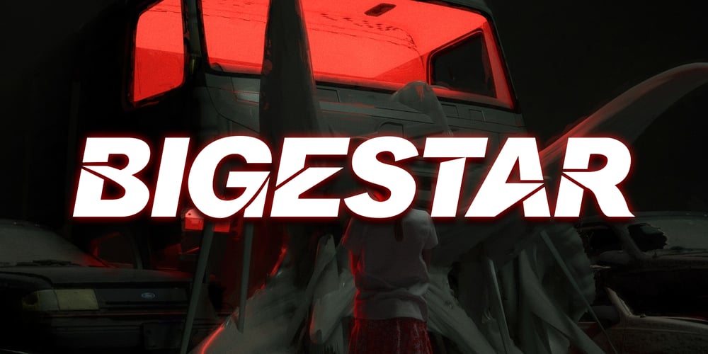 Bigestar font