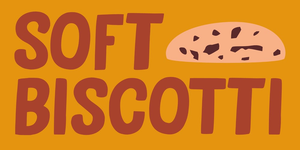 Soft Biscotti font